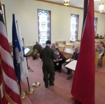 Honoring Earl E. Loughner.